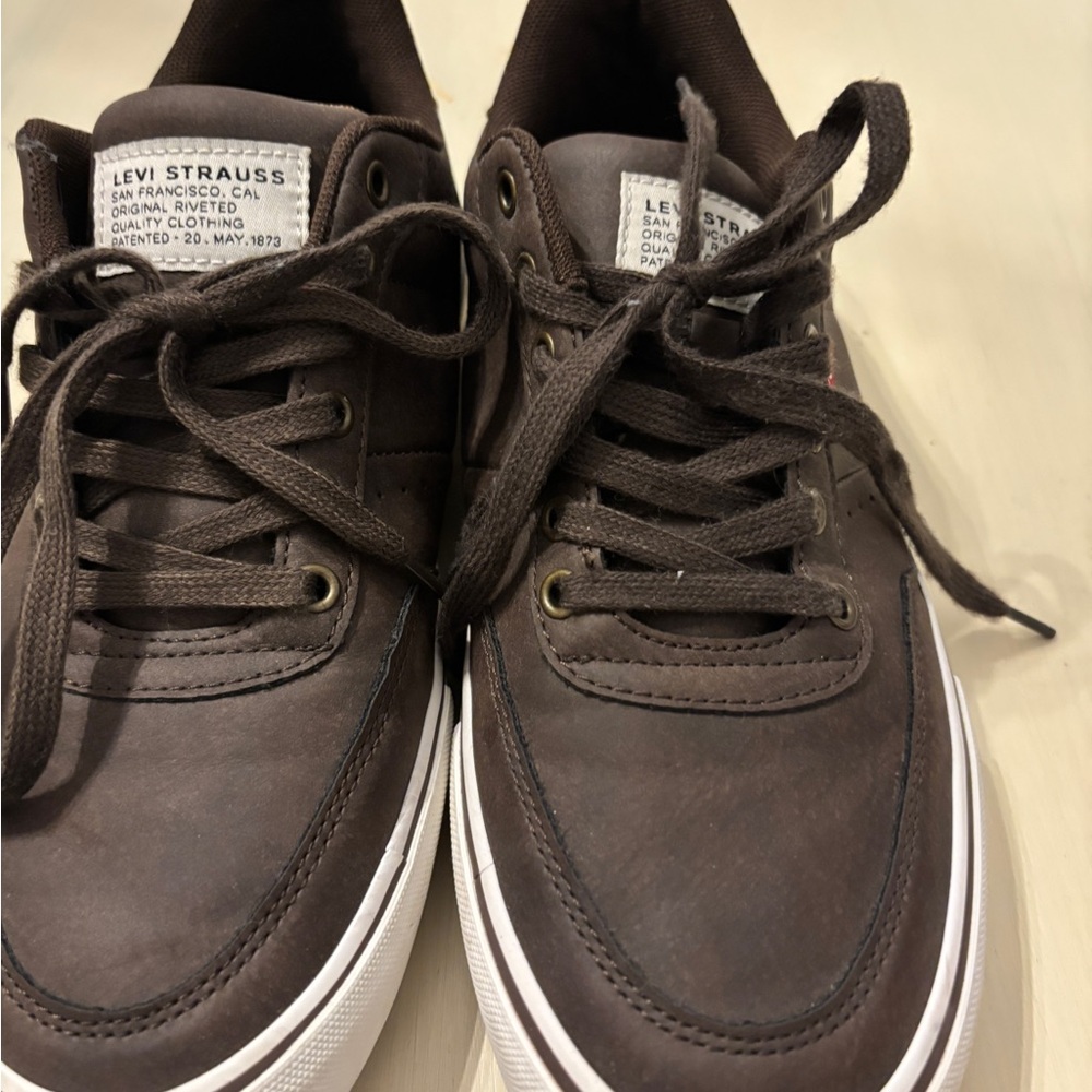 Levi's Men's Dark Brown Sneakers